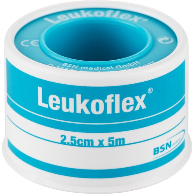 Leukoplast Leukoflex Medicinsk Tejp 2,5 cm x 5 m | Sår, bett & stick - Sår - Kirurgtejp,Hjälpmedel & säkerhet - Stomi | Apoteka