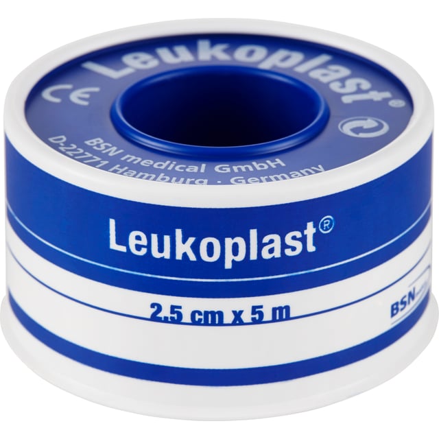 Leukoplast Medicinsk Tejp 2,5 cm x 5 m | Sår, bett & stick - Sår - Kirurgtejp | Apoteka