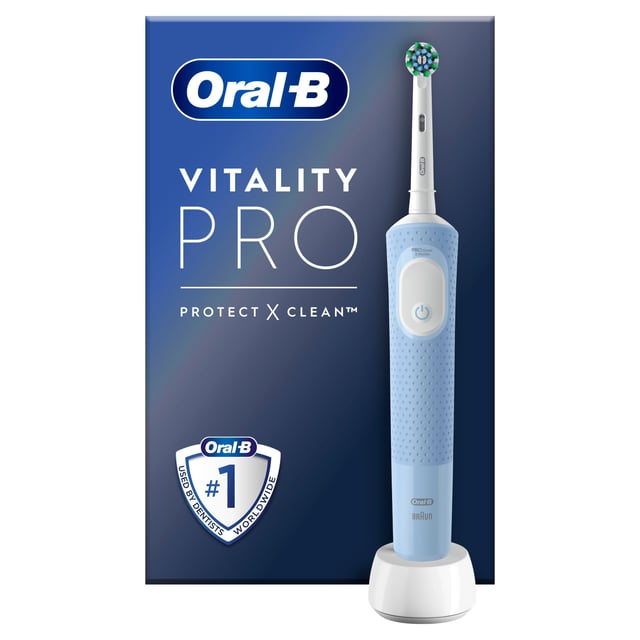 Oral-B Vitality Pro Blå eltandborste | Munvård - Tandborste - Eltandborste | Apoteka