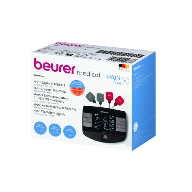 Beurer EM 89 Tens/EMS | Träning - Träningsvärk & muskelsmärtor - Tens-apparater | Apoteka