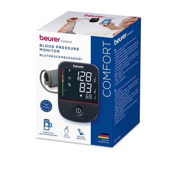 Beurer BM 48 Blodtrycksmätare | Hjälpmedel & säkerhet - Blodtrycksmätare | Apoteka