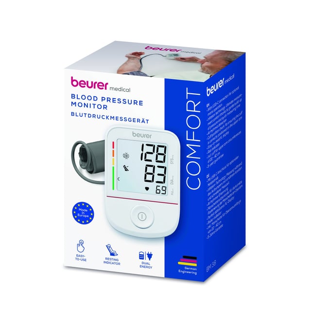 Beurer BM 38 Blodtrycksmätare | Hjälpmedel & säkerhet - Blodtrycksmätare | Apoteka