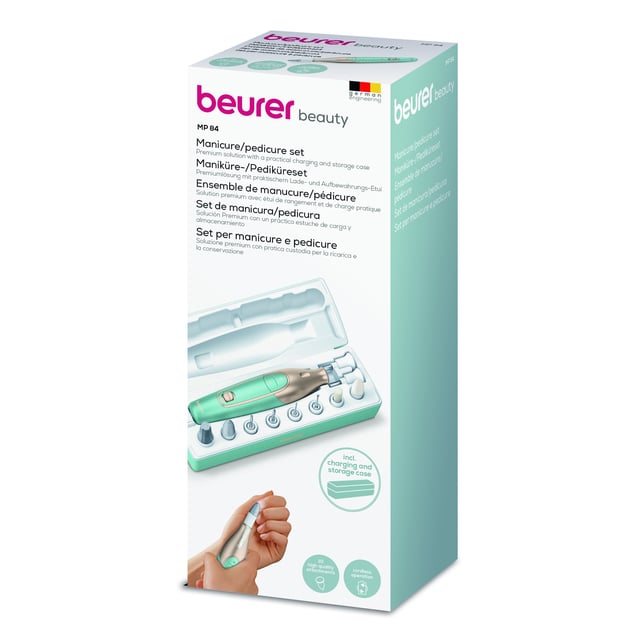 Beurer MP 84 Manikyr & Pedikyr | Smink - Naglar - Nagelsax & nagelfil | Apoteka