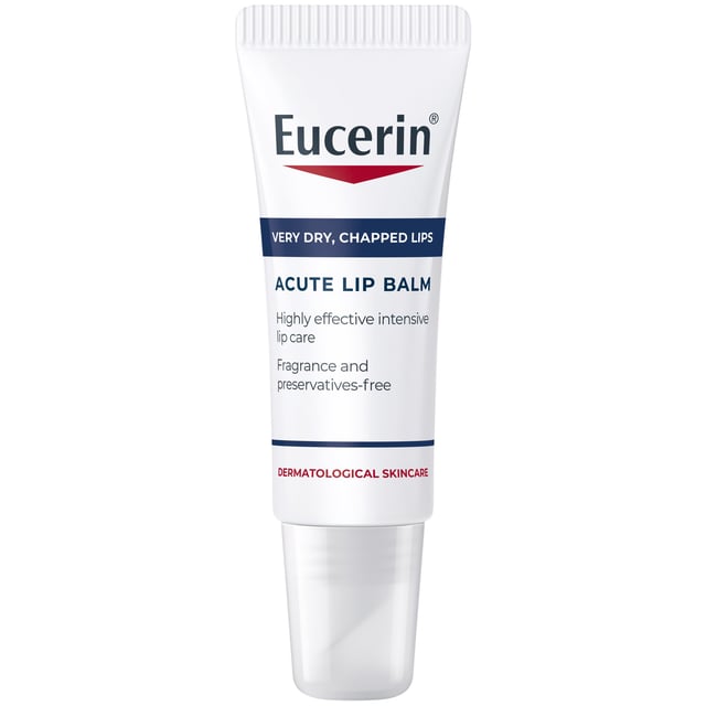 Eucerin Acute Lip Balm 10 ml | Hudvård - Ansiktsvård - Läppbalsam & läppskrubb | Apoteka
