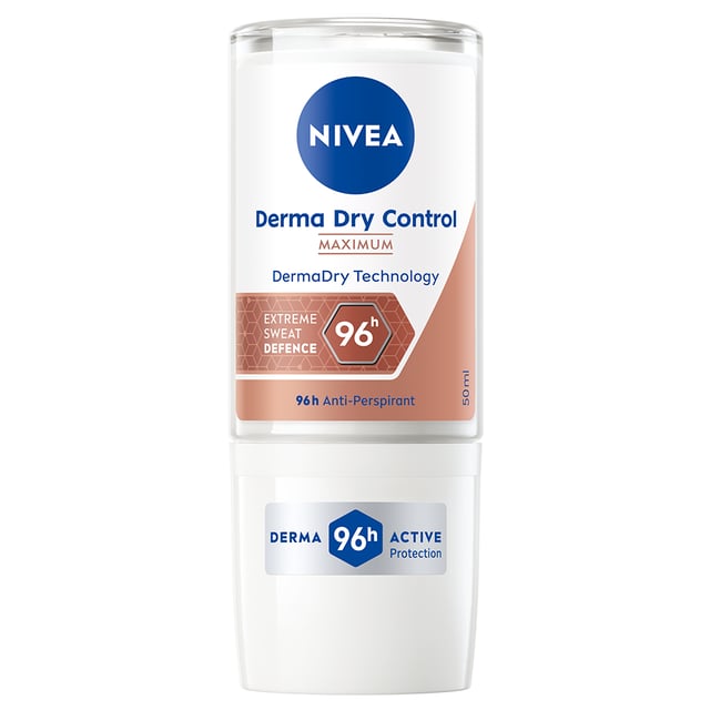 NIVEA Derma Dry Maximum Protection 50 ml