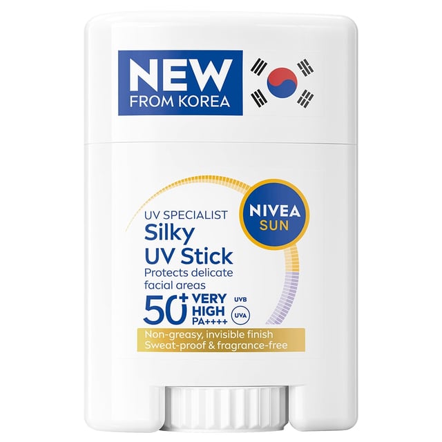 NIVEA SUN UV Face Specialist Silky UV Stick SPF 50+ 15 ml | Hudvård - Solskydd - Solstift,Hudvård - Solskydd - Solskydd för ansikte | Apoteka