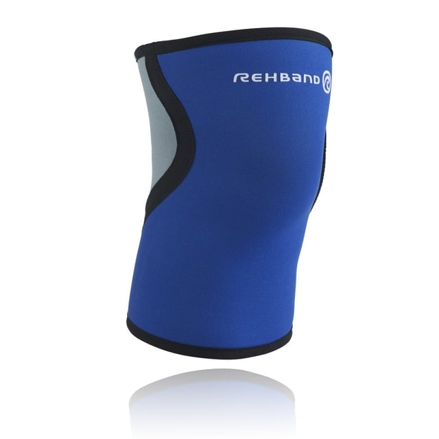 Rehband QD Knee Sleeve 3mm Blå S | Träning - Sportskador & skydd - Knästöd | Apoteka