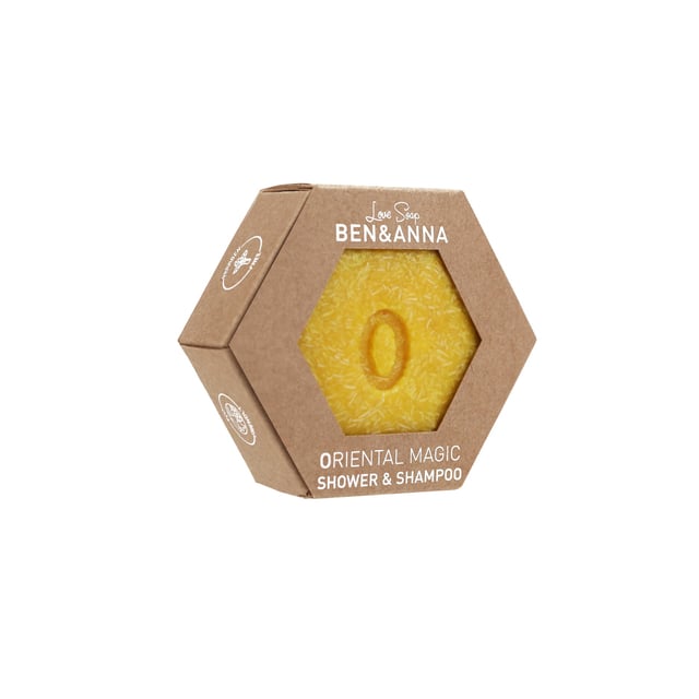 Ben & Anna Love Soap Oriental Magic Shower & Shampoo 60 g