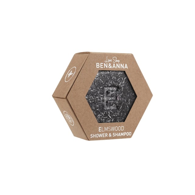 Ben & Anna Love Soap Elm Wood Shower & Shampoo 60 g