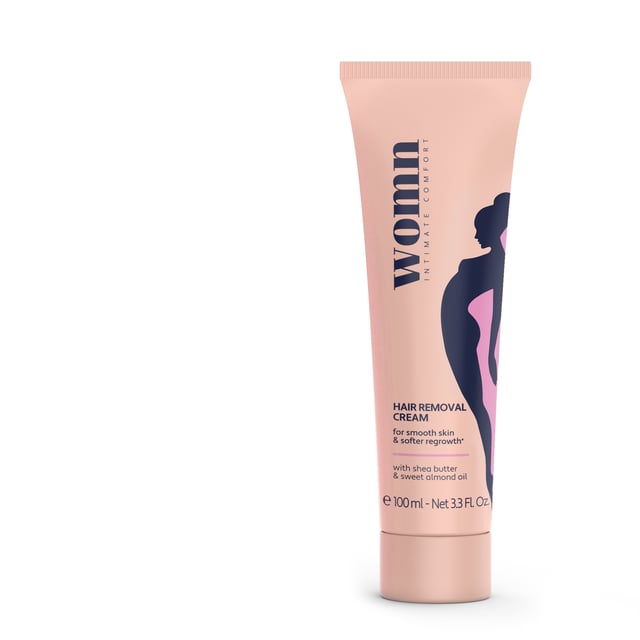 Womn Hair Removal Cream 100 ml | Hudvård - Rakning & hårborttagning - Hårborttagningskräm | Apoteka