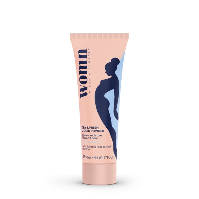 Womn Dry & Fresh Liquid Powder 50 ml | Hudvård - Hudbesvär - Skavsår | Apoteka