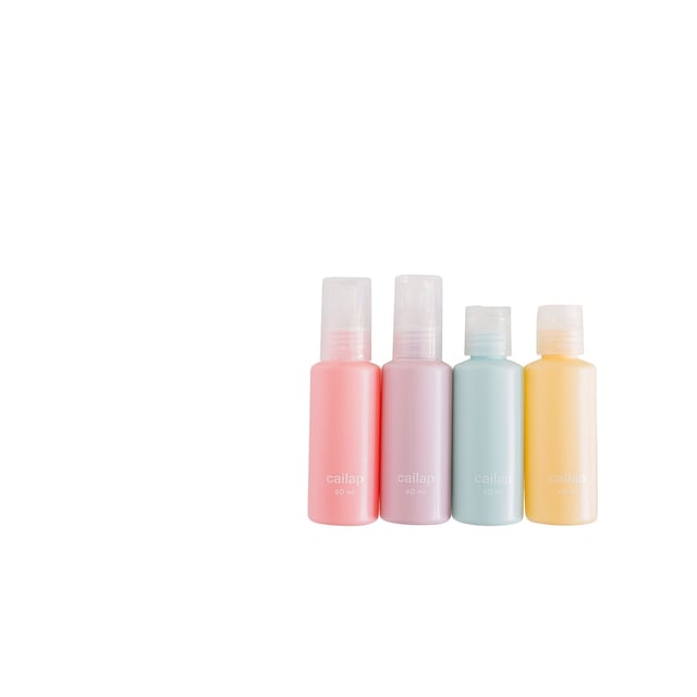 Cailap reseförpackningar flaskor 60 ml 4 st