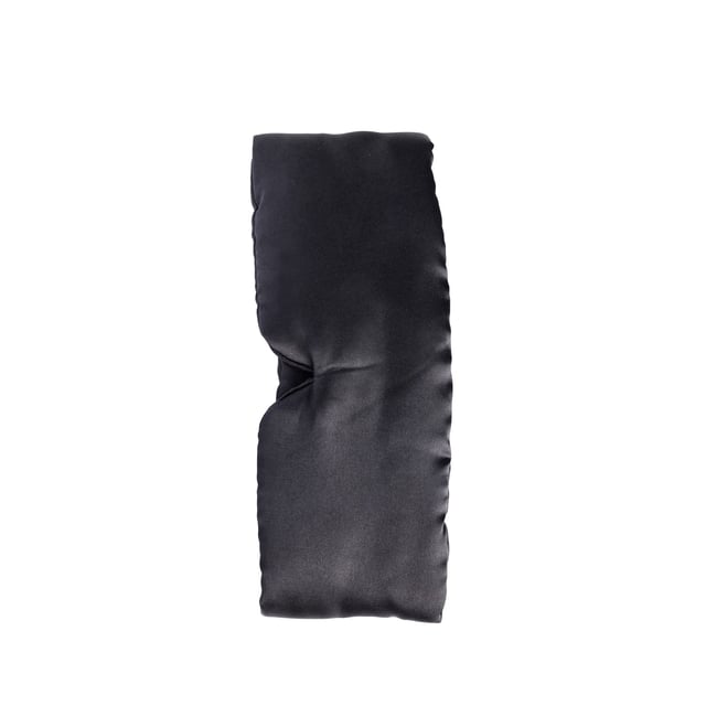 Cailap stor sovmask i satin svart | Sömn - Sovmasker & ögonkuddar | Apoteka