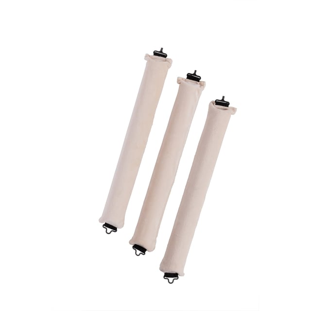 Cailap Hair rods i sammet 3 st