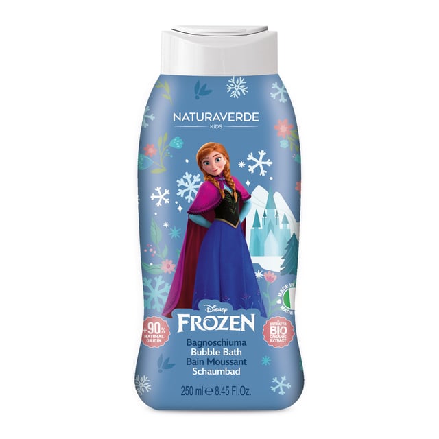Naturaverde Frozen II Bubble Bath 250 ml | Baby, barn & förälder - Hudvård för barn - Badskum för barn | Apoteka