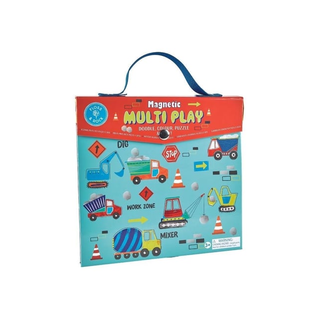 Floss & Rock Magnetisk Multi Play Construction