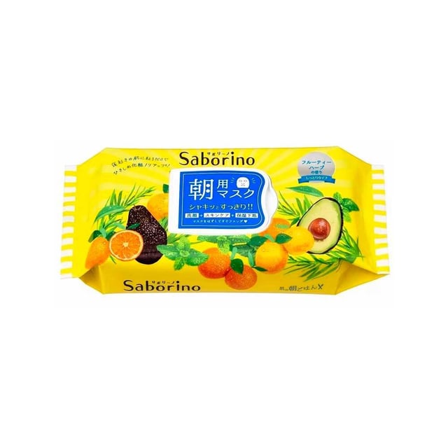 BCL Saborino Morning Facial Sheet Mask 32 st
