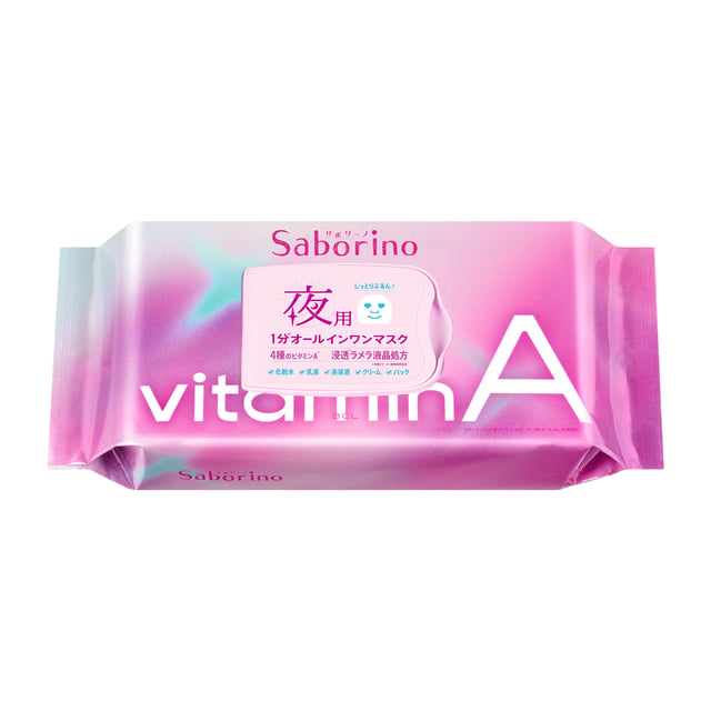Saborino Good Night Sheet Mask VA 30 st