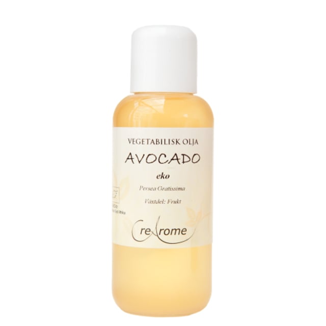 Crearome Avocadoolja 100ml | Hudvård - Kroppsvård - Kroppsolja - Massageolja,Hudvård - Ansiktsvård - Ansiktsolja | Apoteka