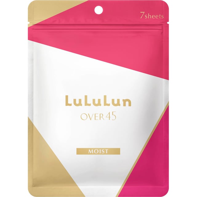 LuLuLun Over 45 Moist Sheet Mask 7 st