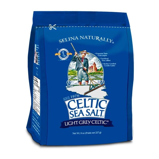 Celtic Havssalt Finmalet 227 g