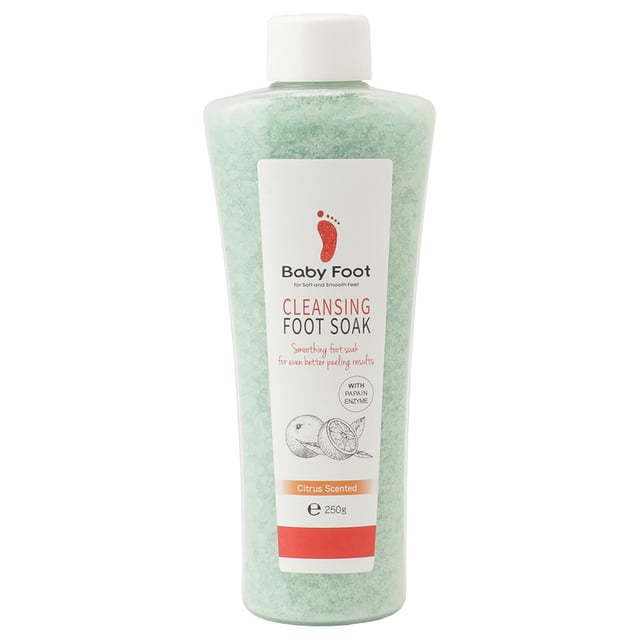 Baby Foot Cleansing Foot Soak 250 g | Hudvård - Händer & fötter - Fotvård - Fotbad | Apoteka