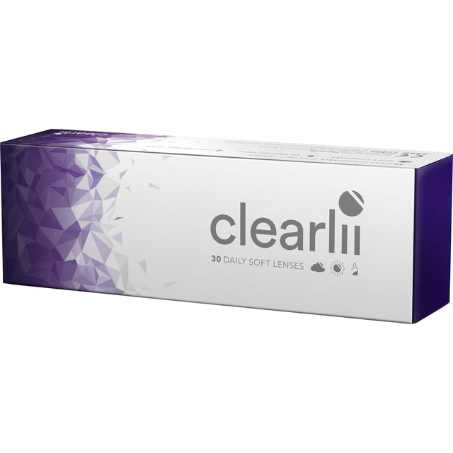 Clearlii Daily +1.75 30 st | Ögon & öron - Ögon - Linsvätska & linser | Apoteka