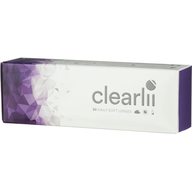 Clearlii Daily +3.00 30 st | Ögon & öron - Ögon - Linsvätska & linser | Apoteka