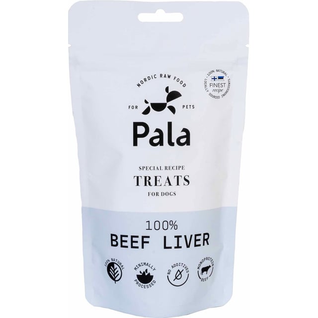 PALA Treats 100% Beef Liver 100 g | Djur - Djurgodis - Hundgodis | Apoteka