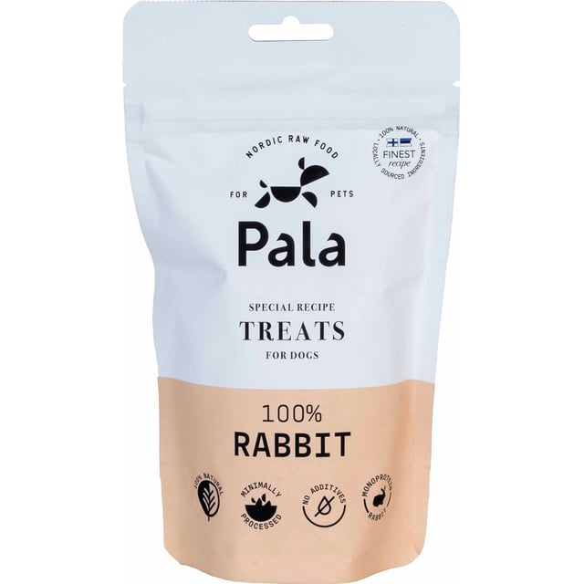 PALA Treats 100% Rabbit 100 g | Djur - Djurgodis - Hundgodis | Apoteka