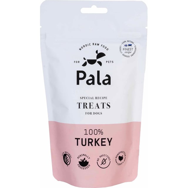 PALA Treats 100% Turkey 100 g | Djur - Djurgodis - Hundgodis | Apoteka