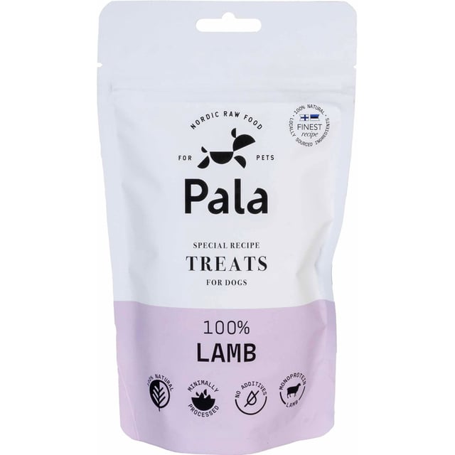 PALA Treats 100% Lamb 100 g | Djur - Djurgodis - Hundgodis | Apoteka