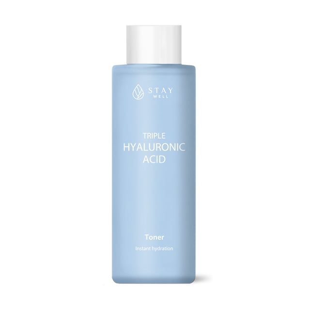 STAY Well Triple Hyaluronic Acid Toner 210 ml | Hudvård - Ansiktsvård - Ansiktsrengöring - Ansiktsvatten & toner | Apoteka