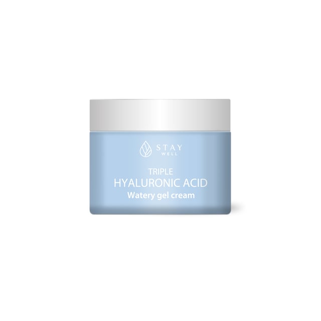 STAY Well Triple Hyaluronic Acid Cream 50 ml | Hudvård - Ansiktsvård - Ansiktskräm - Dagkräm | Apoteka
