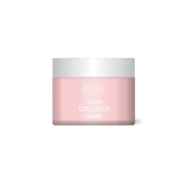 STAY Well Vegan Collagen Cream 50 ml | Hudvård - Ansiktsvård - Ansiktskräm - Dagkräm | Apoteka