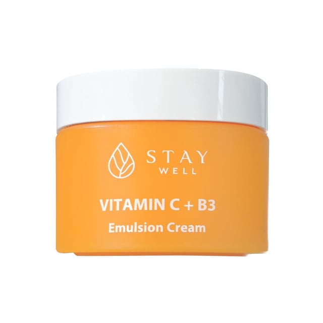STAY Well Vitamin C Cream 50 ml | Hudvård - Ansiktsvård - Anti-age - Anti-age-kräm,Hudvård - Ansiktsvård - Ansiktskräm - Dagkräm | Apoteka