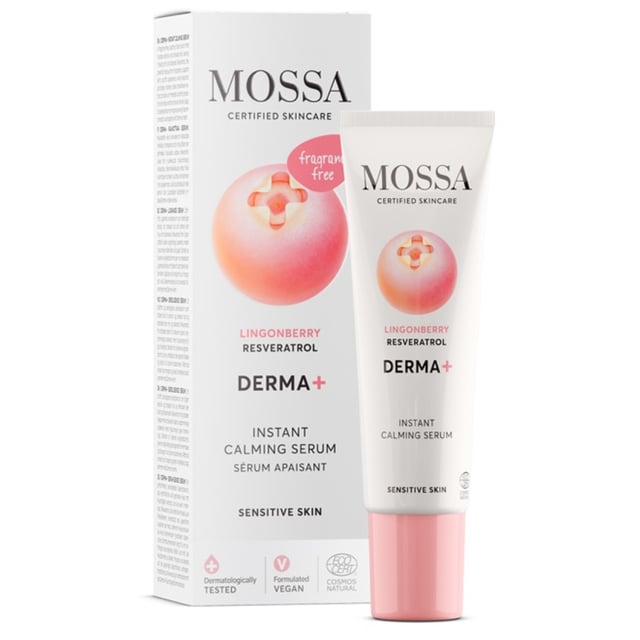 MOSSA DERMA+ Instant Calming Serum 30 ml | Hudvård - Ansiktsvård - Serum - C-vitaminserum,Hudvård - Ansiktsvård - Serum - Återfuktande serum | Apoteka