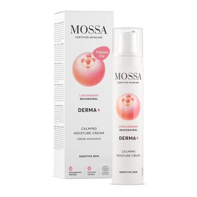 MOSSA DERMA+ Calming Moisture Cream 50 ml | Hudvård - Ansiktsvård - Ansiktskräm - Dagkräm | Apoteka
