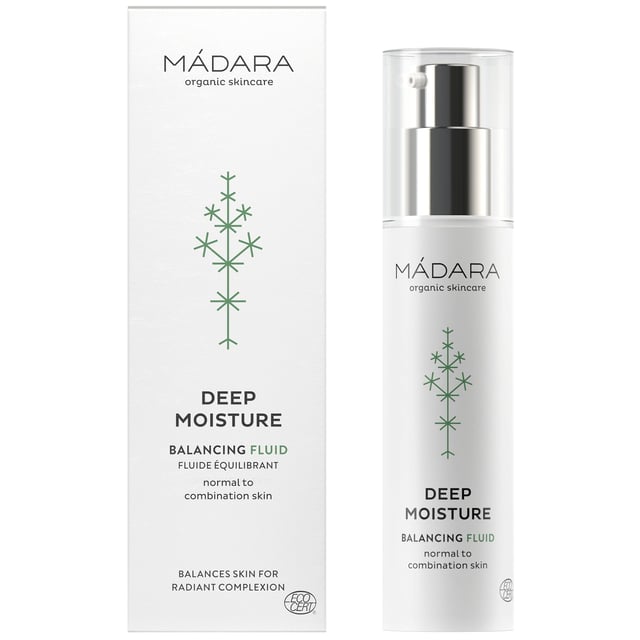 MÁDARA Deep Moisture Fluid 50 ml | Hudvård - Ansiktsvård - Ansiktskräm - Nattkräm,Hudvård - Ansiktsvård - Ansiktskräm - 24-timmarskräm,Hudvård - Ansiktsvård - Ansiktskräm - Dagkräm | Apoteka