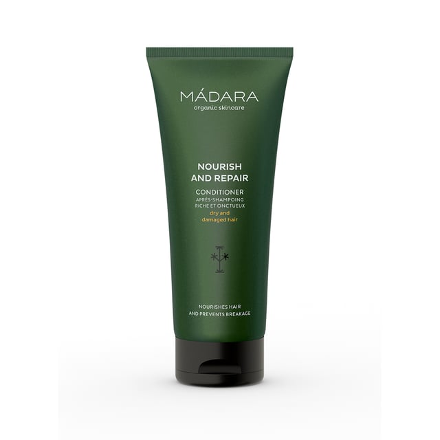MÁDARA Nourish & Repair Conditioner 200 ml | Hårvård - Balsam - Balsam för torrt hår,Hårvård - Balsam - Balsam för skadat hår | Apoteka