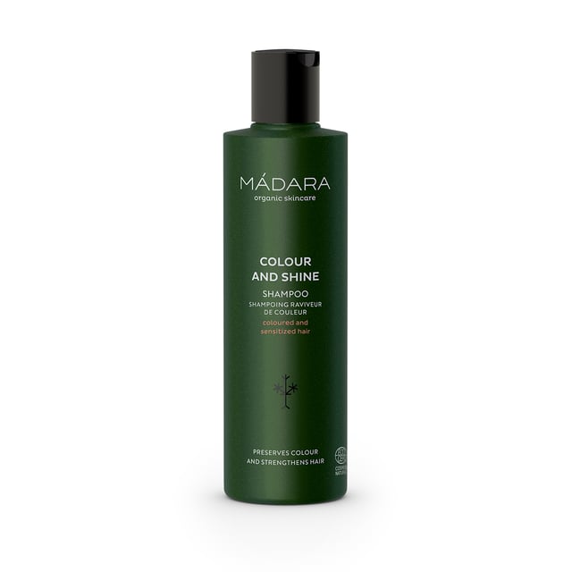 MÁDARA Colour & Shine Shampoo 250 ml | Hårvård - Schampo - Schampo för färgat hår | Apoteka