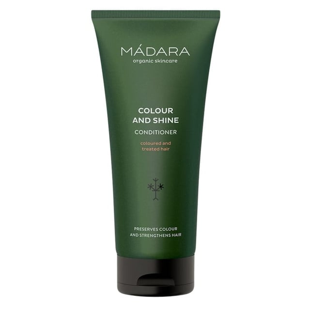 MÁDARA Colour & Shine Conditioner 200 ml | Hårvård - Balsam - Balsam för färgat hår | Apoteka