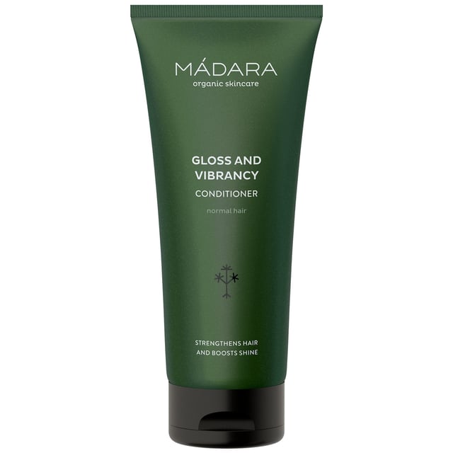 MÁDARA Gloss & Vibrancy Conditioner 200 ml | Hårvård - Balsam - Balsam för torrt hår | Apoteka