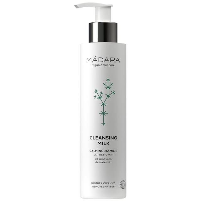 MÁDARA Cleansing Milk 200 ml | Hudvård - Ansiktsvård - Ansiktsrengöring - Rengöringsmjölk,Smink - Sminkborttagning | Apoteka