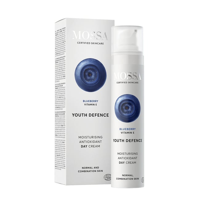 MOSSA Youth Defence Moisturising Antioxidant Day Cream 50 ml | Hudvård - Ansiktsvård - Ansiktskräm - Dagkräm | Apoteka