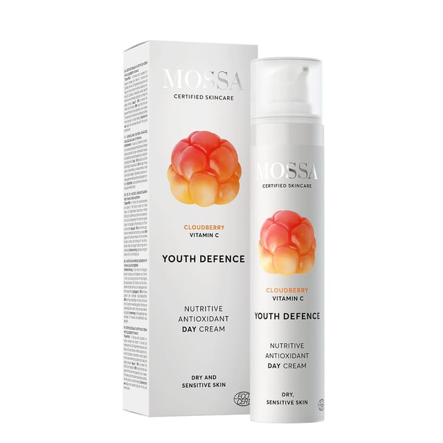 MOSSA Youth Defence Nutritive Antioxidant Day Cream 50 ml | Hudvård - Ansiktsvård - Ansiktskräm - Dagkräm | Apoteka