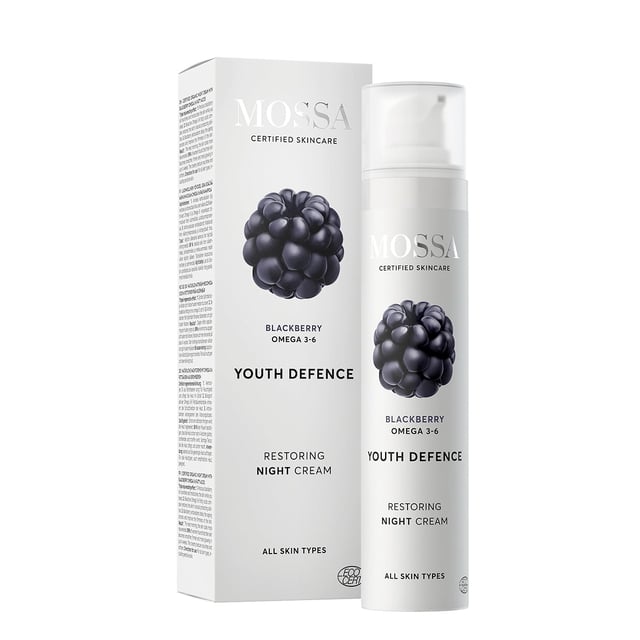 MOSSA Youth Defence Restoring Night Cream 50 ml