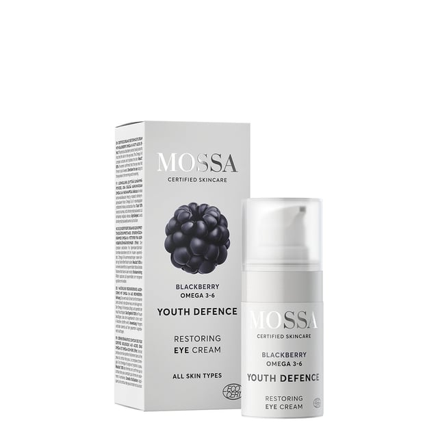 MOSSA Youth Defence Restoring Eye Cream 15 ml | Hudvård - Ansiktsvård - Anti-age - Anti-age-ögonkräm,Hudvård - Ansiktsvård - Ögonkräm | Apoteka