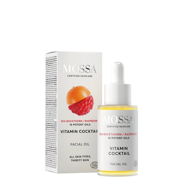 MOSSA Vitamin Cocktail Face Oil 30ml | Hudvård - Ansiktsvård - Ansiktsolja | Apoteka