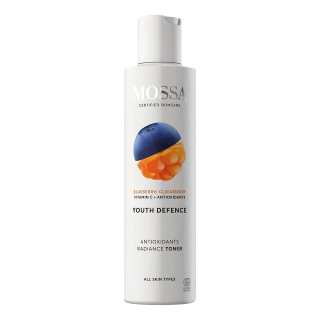MOSSA Youth Defence Radiance Toner 200 ml | Hudvård - Ansiktsvård - Ansiktsrengöring - Ansiktsvatten & toner | Apoteka